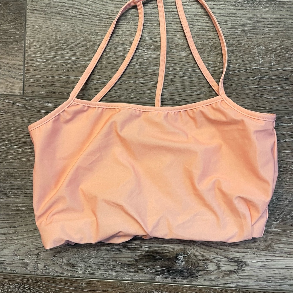 Arthletic Peach Sports Bra EUC size S
